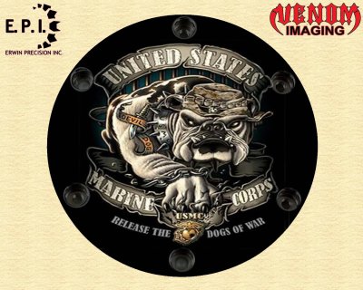 SUZUKI M109R Derby/Engine Cover DOGS