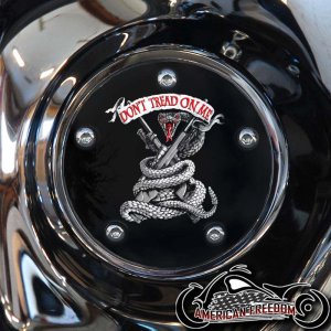 Custom Timing Cover - Don't Tread On Me