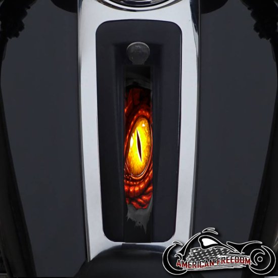 Harley Ultra Limited Dash Insert - Dragon Eye