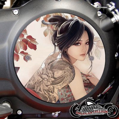 Victory Derby Cover - Dragon Tattoo