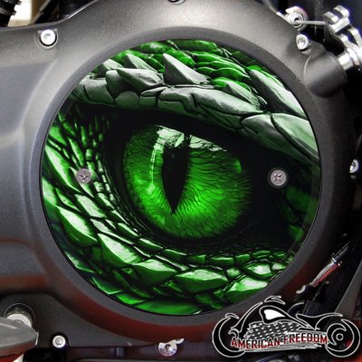 Victory Derby Cover - Dragon Eye Green