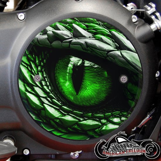 Victory Derby Cover - Dragon Eye Green