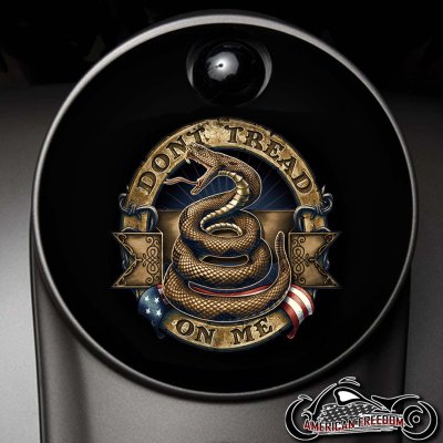 Custom Fuel Door - Don't Tread On Me 2