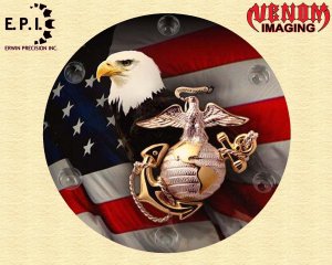 SUZUKI M109R Derby/Engine Cover G&A Eagle