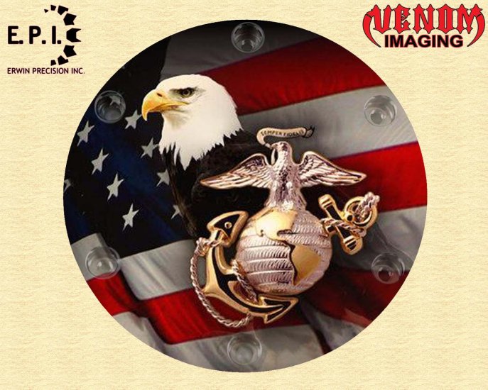 SUZUKI M109R Derby/Engine Cover G&A Eagle