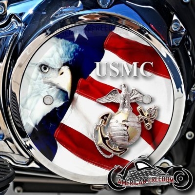 Indian 2021+ Thunderstroke Challenger Derby - USMC Eagle