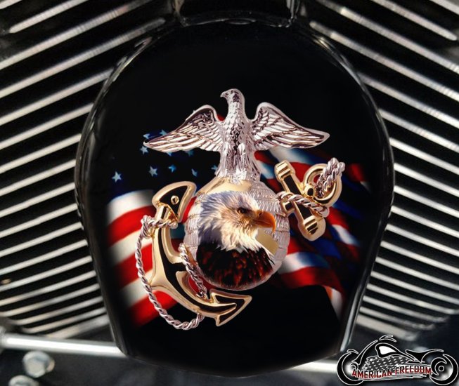 Custom Horn Cover - Marines 2