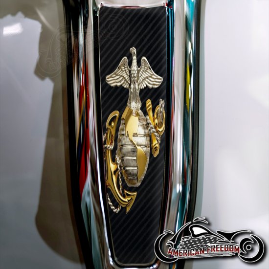 Harley 2024+ Street Glide & Road Glide Dash Insert - G&A CF