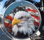 Custom Derby Cover - American Eagle Flag