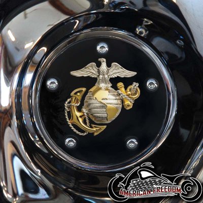 Custom Timing Cover - EGA (Solid Black Background)