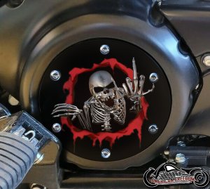 SUZUKI M109R Derby/Engine Cover - FYU