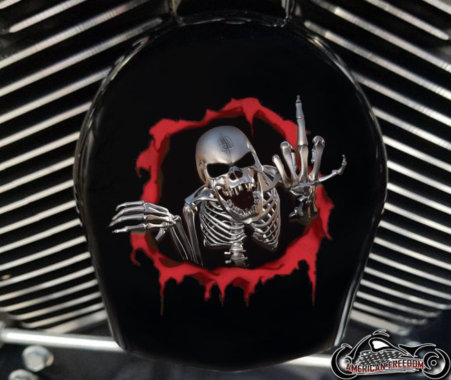 Custom Horn Cover - FYU (Red)