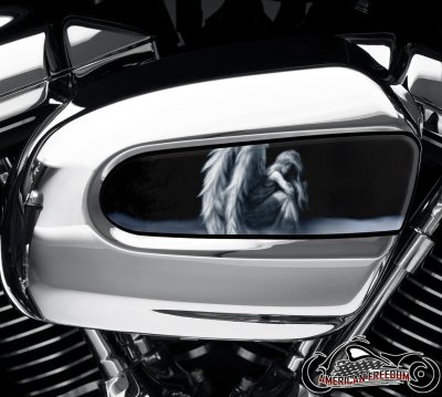 Harley Davidson Wedge Air Cleaner Insert - Faded Angel