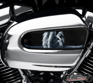 Harley Davidson Wedge Air Cleaner Insert - Faded Angel