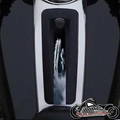 Harley Ultra Limited Dash Insert - Faded Angel