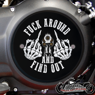 Victory Derby Cover - Fuck Around Find Out