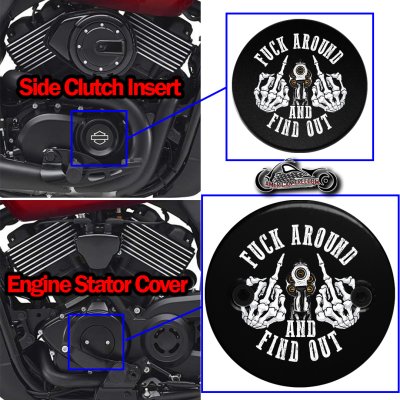 Harley Davidson XG500/XG750 2 Piece Set fuck Around find out