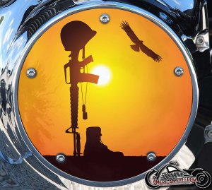 Custom Derby Cover - The Fallen