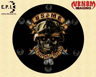 SUZUKI M109R Derby/Engine Cover FEAR