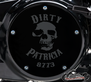 FERNANDO - Custom Dirty Patricia 5 Hole Twin Cam Derby FERNANDO - Custom Dirty Patricia 5 Hole Twin Cam Derby