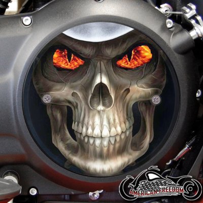 Victory Derby Cover - Reaper Flaming Eyes