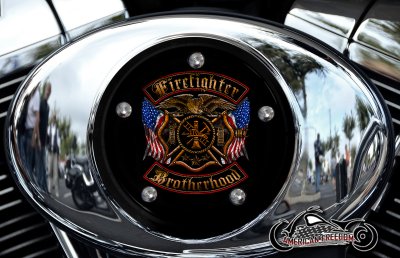 Custom Air Cleaner Cover - Firefighter Brotherhood