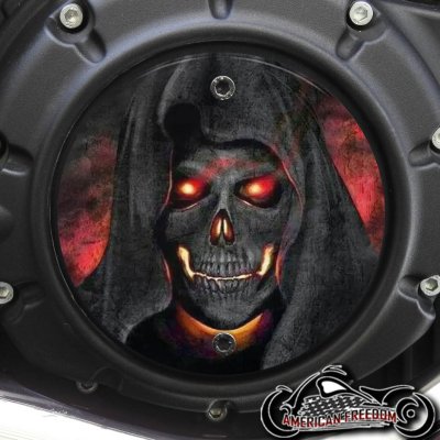 Indian Scout Derby Cover - Flame Reaper
