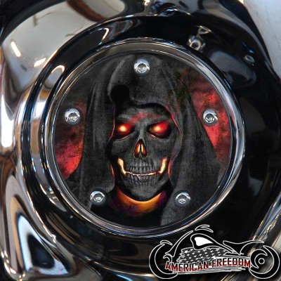 Custom Timing Cover - Flame Reaper