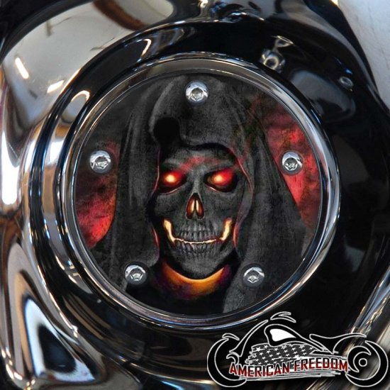 Custom Timing Cover - Flame Reaper