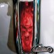 Harley 2024+ Street Glide & Road Glide Dash Insert - Flame Red