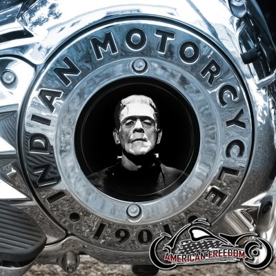Indian Motorcycles Thunder Stroke Derby Insert - Frankenstein