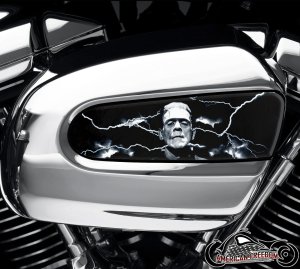Harley Davidson Wedge Air Cleaner Insert - Frankenstein