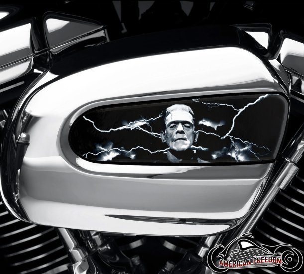 Harley Davidson Wedge Air Cleaner Insert - Frankenstein