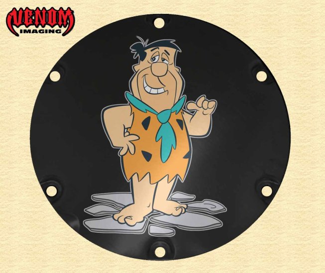 SUZUKI M109R Derby/Engine Cover FRED