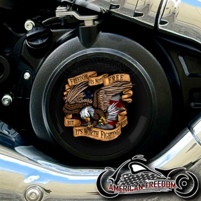 Indian 2025+ Scout Derby - Freedom Is Not Free