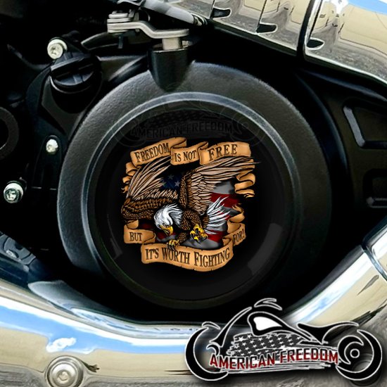 Indian 2025+ Scout Derby - Freedom Is Not Free