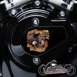 Harley Davidson VVT Timing Medallion - Freedom is not Free