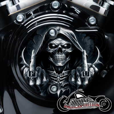 Harley Davidson VVT Cam Housing Unit - FU Reaper BW