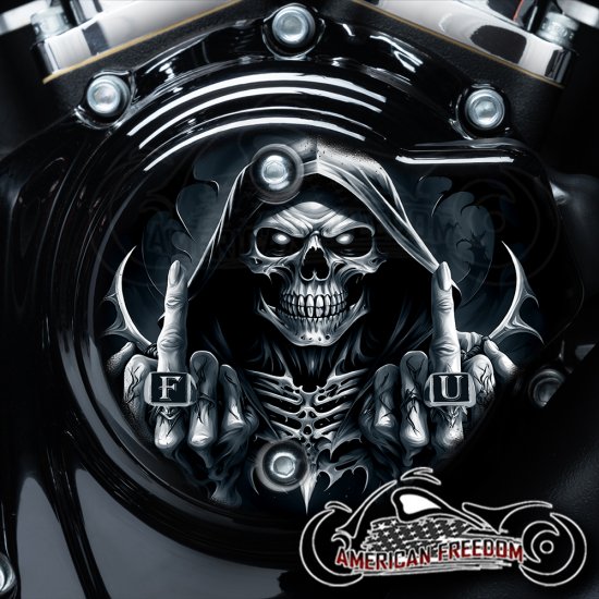 Harley Davidson VVT Cam Housing Unit - FU Reaper BW