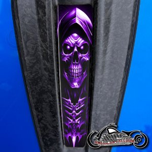 2023+ Harley CVO Dash Insert Reaper purple
