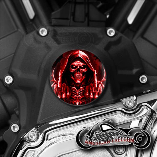 Indian Challenger Pursuit Water Pump Insert - FU Reaper Red