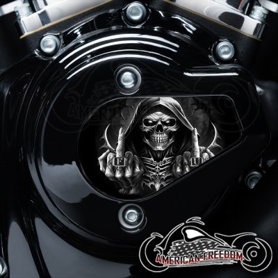 Harley Davidson VVT Timing Medallion - FU Reaper