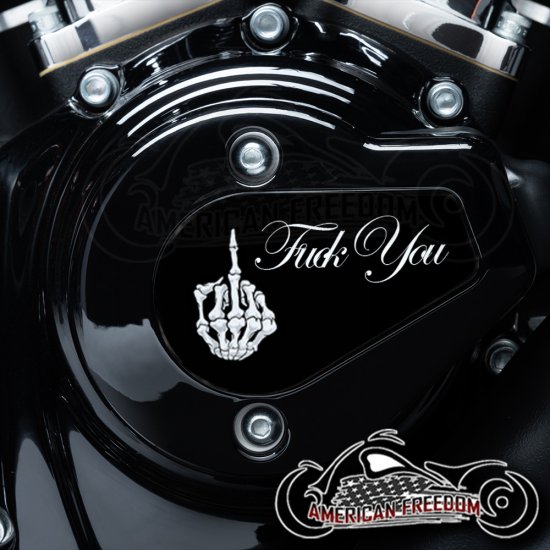 Harley Davidson VVT Timing Medallion - Fuck You