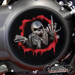 Victory Derby Cover - Red Skeleton FYU