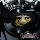 Harley Davidson VVT Timing Medallion - Marines Globe & Anchor