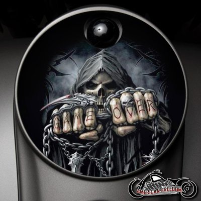 Custom Fuel Door - Game Over