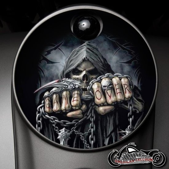 Custom Fuel Door - Game Over