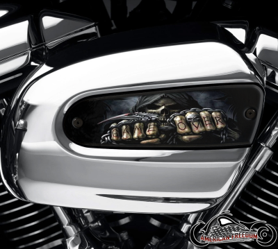 Harley Davidson Wedge Air Cleaner Insert - Game Over