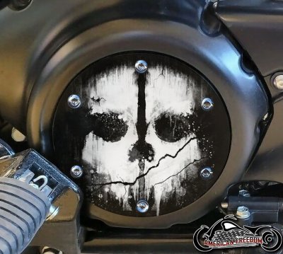 SUZUKI M109R Derby/Engine Cover - Ghosts