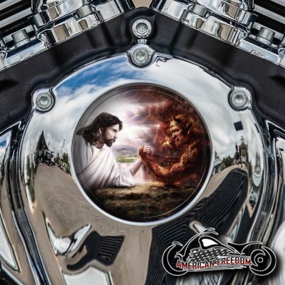 Indian Thunder Stroke Cam Insert - God Vs. Devil